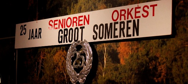 25 jarig bord
