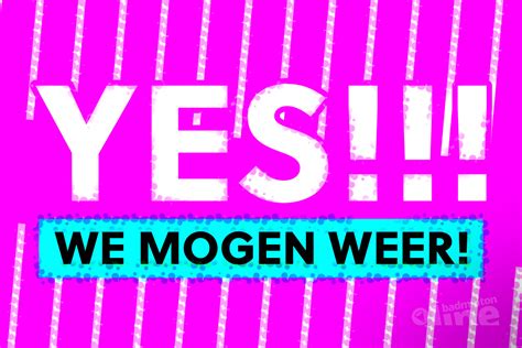 mogen weer